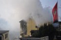 Haus komplett ausgebrannt Leverkusen P22